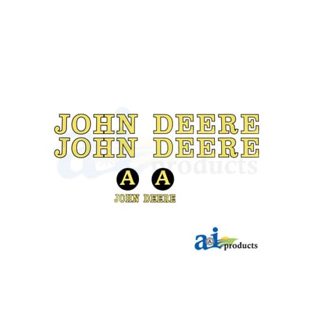 A & I Products Decal, Hood 3" x4" x2.5" A-JDA